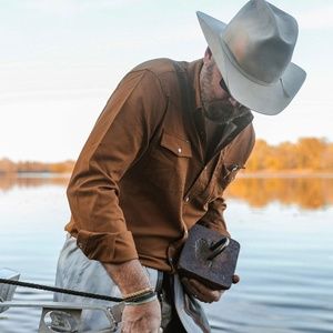 Poncho Outdoors “The Cheyenne” Western  Flannel Shirt